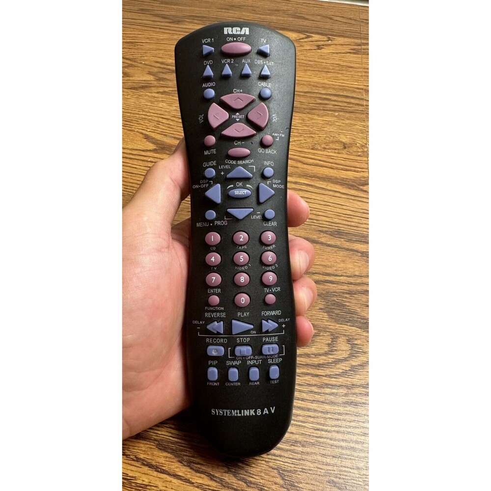 RCA RCU800B, Remote Control For Up To 8 Devices (RCU800 and RCU403)‎